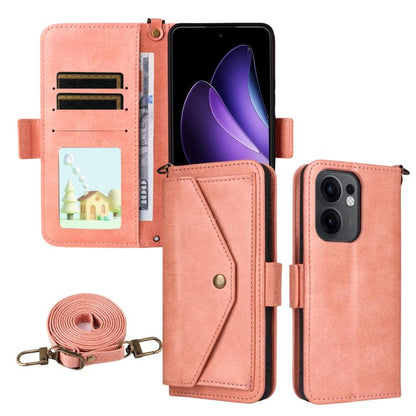 Multi-card Slots Crossbody Cowhide Leather Phone Case, For OPPO A6 Pro Global, For OPPO Reno14 / Reno14 F 5G Global, For OPPO A5x 5G / 4G, For OPPO A5 5G / 4G Global, For OPPO Reno14 Pro 5G, For OPPO A5 Pro 5G / 4G Global, For OPPO Reno13 F 5G         ...