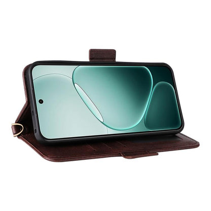 Multi-card Slots Crossbody Cowhide Leather Phone Case, For OPPO A6 Pro Global, For OPPO Reno14 / Reno14 F 5G Global, For OPPO A5x 5G / 4G, For OPPO A5 5G / 4G Global, For OPPO Reno14 Pro 5G, For OPPO A5 Pro 5G / 4G Global, For OPPO Reno13 F 5G         ...