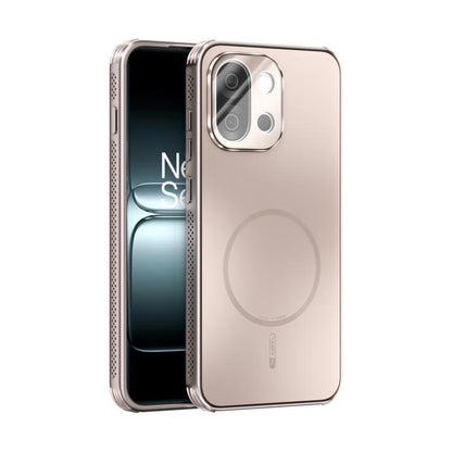 ABEEL Heat Dissipation Frosted MagSafe Phone Case with Lens Film, For OnePlus Ace 6, For OnePlus 15, For OnePlus 13T