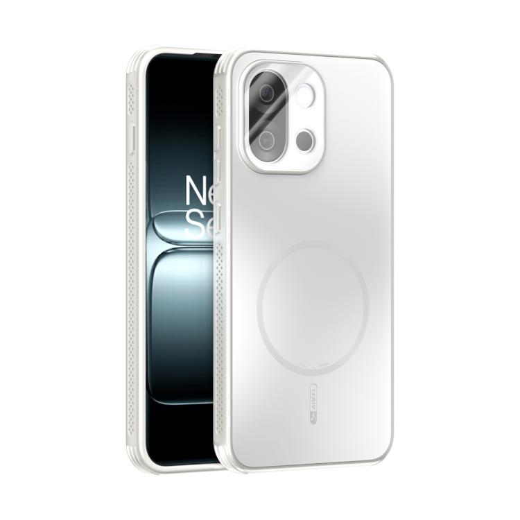 ABEEL Heat Dissipation Frosted MagSafe Phone Case with Lens Film, For OnePlus Ace 6, For OnePlus 15, For OnePlus 13T
