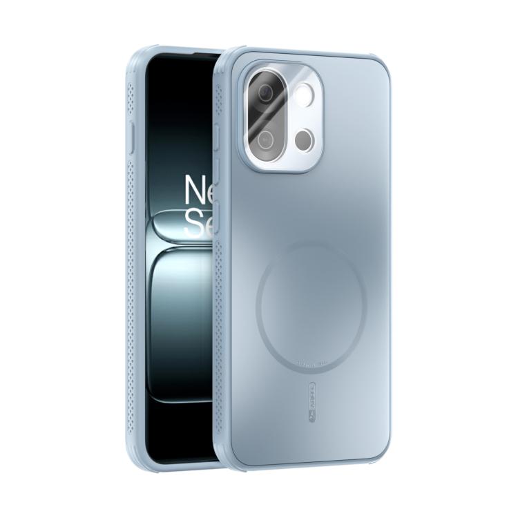 ABEEL Heat Dissipation Frosted MagSafe Phone Case with Lens Film, For OnePlus Ace 6, For OnePlus 15, For OnePlus 13T