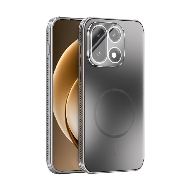 ABEEL Heat Dissipation Frosted MagSafe Phone Case with Lens Film, For OnePlus Ace 6, For OnePlus 15, For OnePlus 13T