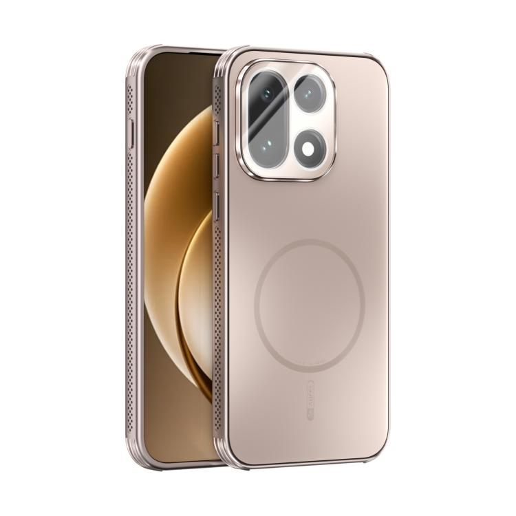 ABEEL Heat Dissipation Frosted MagSafe Phone Case with Lens Film, For OnePlus Ace 6, For OnePlus 15, For OnePlus 13T