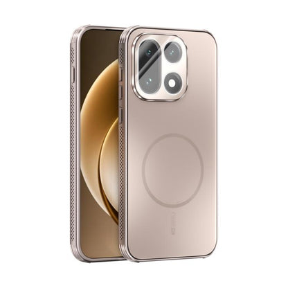ABEEL Heat Dissipation Frosted MagSafe Phone Case with Lens Film, For OnePlus Ace 6, For OnePlus 15, For OnePlus 13T