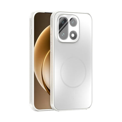 ABEEL Heat Dissipation Frosted MagSafe Phone Case with Lens Film, For OnePlus Ace 6, For OnePlus 15, For OnePlus 13T