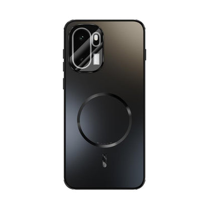 ABEEL Heat Dissipation Frosted MagSafe Phone Case with Lens Film, For OnePlus Ace 6, For OnePlus 15, For OnePlus 13T