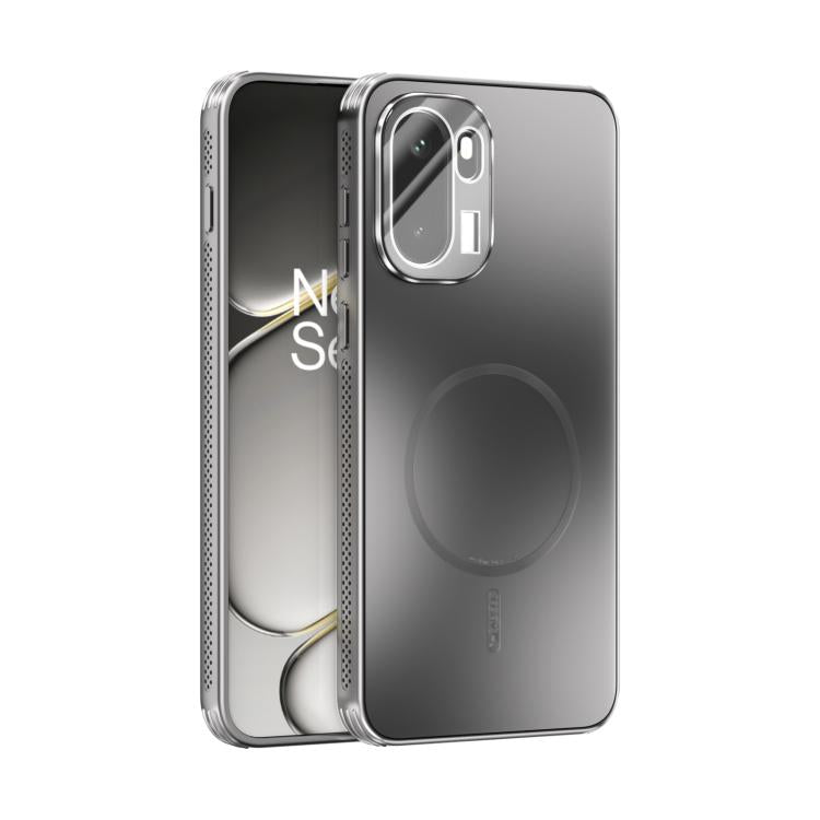 ABEEL Heat Dissipation Frosted MagSafe Phone Case with Lens Film, For OnePlus Ace 6, For OnePlus 15, For OnePlus 13T