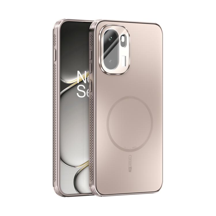 ABEEL Heat Dissipation Frosted MagSafe Phone Case with Lens Film, For OnePlus Ace 6, For OnePlus 15, For OnePlus 13T