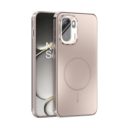 ABEEL Heat Dissipation Frosted MagSafe Phone Case with Lens Film, For OnePlus Ace 6, For OnePlus 15, For OnePlus 13T