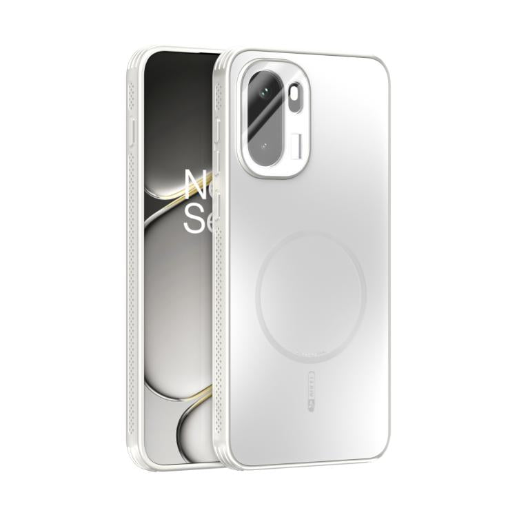 ABEEL Heat Dissipation Frosted MagSafe Phone Case with Lens Film, For OnePlus Ace 6, For OnePlus 15, For OnePlus 13T