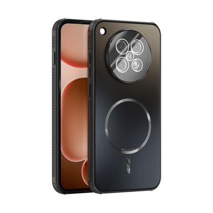ABEEL MagSafe phone case, frosted black with camera lens cutouts