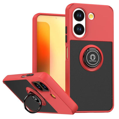 Q Shadow 1 Series TPU + PC Phone Case with Ring, For ZTE Blade V80 Pro / V80 Vita, For ZTE Blade A35e, For ZTE Blade V70 Max, For ZTE Axon 50 Lite / Blade V50 Smart, For ZTE Blade A34 / A54