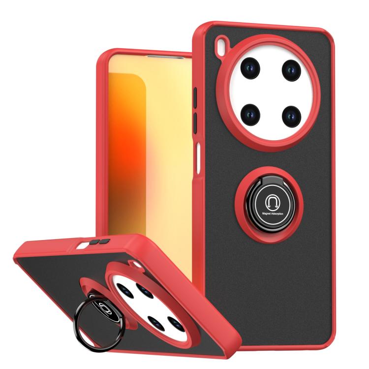 Q Shadow 1 Series TPU + PC Phone Case with Ring, For ZTE Blade V80 Pro / V80 Vita, For ZTE Blade A35e, For ZTE Blade V70 Max, For ZTE Axon 50 Lite / Blade V50 Smart, For ZTE Blade A34 / A54