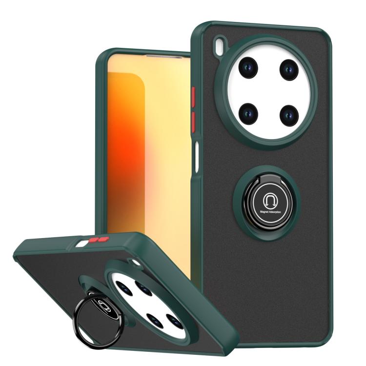 Q Shadow 1 Series TPU + PC Phone Case with Ring, For ZTE Blade V80 Pro / V80 Vita, For ZTE Blade A35e, For ZTE Blade V70 Max, For ZTE Axon 50 Lite / Blade V50 Smart, For ZTE Blade A34 / A54