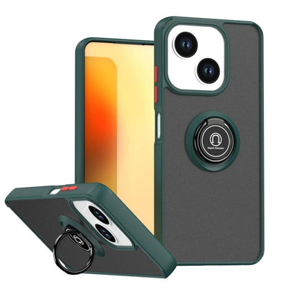 Q Shadow 1 Series TPU + PC Phone Case with Ring, For ZTE Blade V80 Pro / V80 Vita, For ZTE Blade A35e, For ZTE Blade V70 Max, For ZTE Axon 50 Lite / Blade V50 Smart, For ZTE Blade A34 / A54
