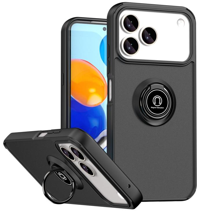 Q Shadow 1 Series TPU + PC Phone Case with Ring, For ZTE Blade V80 Pro / V80 Vita, For ZTE Blade A35e, For ZTE Blade V70 Max, For ZTE Axon 50 Lite / Blade V50 Smart, For ZTE Blade A34 / A54