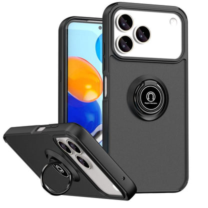 Q Shadow 1 Series TPU + PC Phone Case with Ring, For ZTE Blade V80 Pro / V80 Vita, For ZTE Blade A35e, For ZTE Blade V70 Max, For ZTE Axon 50 Lite / Blade V50 Smart, For ZTE Blade A34 / A54