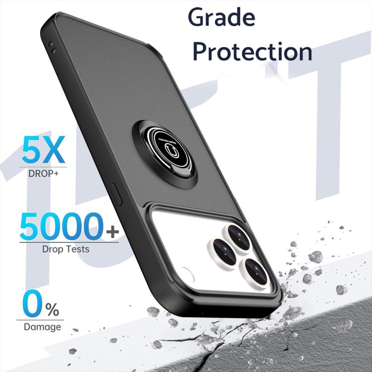 Q Shadow 1 Series TPU + PC Phone Case with Ring, For ZTE Blade V80 Pro / V80 Vita, For ZTE Blade A35e, For ZTE Blade V70 Max, For ZTE Axon 50 Lite / Blade V50 Smart, For ZTE Blade A34 / A54
