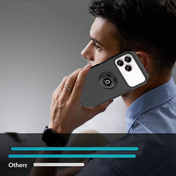 Q Shadow 1 Series TPU + PC Phone Case with Ring, For ZTE Blade V80 Pro / V80 Vita, For ZTE Blade A35e, For ZTE Blade V70 Max, For ZTE Axon 50 Lite / Blade V50 Smart, For ZTE Blade A34 / A54