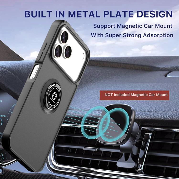 Q Shadow 1 Series TPU + PC Phone Case with Ring, For ZTE Blade V80 Pro / V80 Vita, For ZTE Blade A35e, For ZTE Blade V70 Max, For ZTE Axon 50 Lite / Blade V50 Smart, For ZTE Blade A34 / A54