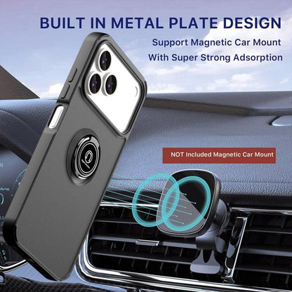 Q Shadow 1 Series TPU + PC Phone Case with Ring, For ZTE Blade V80 Pro / V80 Vita, For ZTE Blade A35e, For ZTE Blade V70 Max, For ZTE Axon 50 Lite / Blade V50 Smart, For ZTE Blade A34 / A54