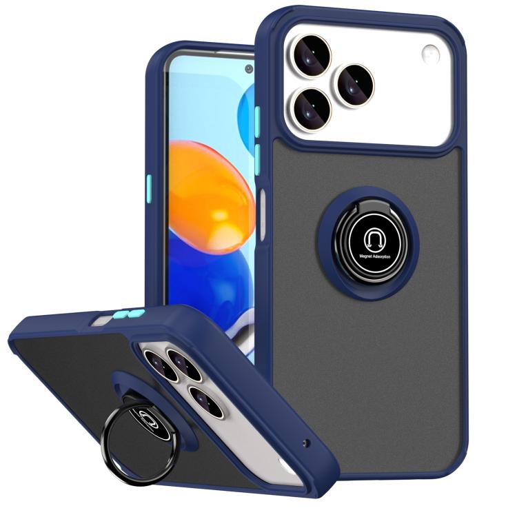 Q Shadow 1 Series TPU + PC Phone Case with Ring, For ZTE Blade V80 Pro / V80 Vita, For ZTE Blade A35e, For ZTE Blade V70 Max, For ZTE Axon 50 Lite / Blade V50 Smart, For ZTE Blade A34 / A54