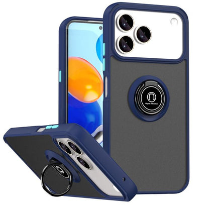 Q Shadow 1 Series TPU + PC Phone Case with Ring, For ZTE Blade V80 Pro / V80 Vita, For ZTE Blade A35e, For ZTE Blade V70 Max, For ZTE Axon 50 Lite / Blade V50 Smart, For ZTE Blade A34 / A54