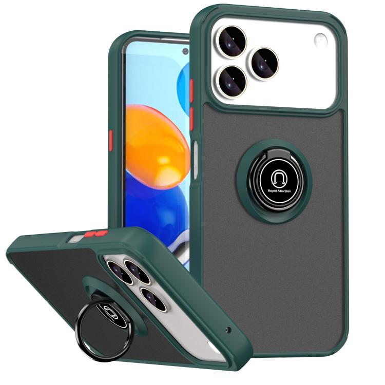 Q Shadow 1 Series TPU + PC Phone Case with Ring, For ZTE Blade V80 Pro / V80 Vita, For ZTE Blade A35e, For ZTE Blade V70 Max, For ZTE Axon 50 Lite / Blade V50 Smart, For ZTE Blade A34 / A54