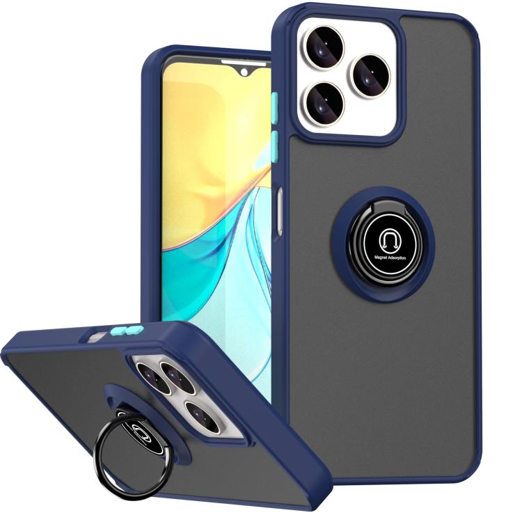 Q Shadow 1 Series TPU + PC Phone Case with Ring, For ZTE Blade V80 Pro / V80 Vita, For ZTE Blade A35e, For ZTE Blade V70 Max, For ZTE Axon 50 Lite / Blade V50 Smart, For ZTE Blade A34 / A54