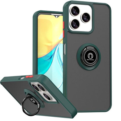 Q Shadow 1 Series TPU + PC Phone Case with Ring, For ZTE Blade V80 Pro / V80 Vita, For ZTE Blade A35e, For ZTE Blade V70 Max, For ZTE Axon 50 Lite / Blade V50 Smart, For ZTE Blade A34 / A54
