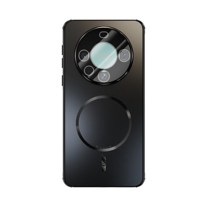 ABEEL Heat Dissipation Frosted MagSafe Phone Case with Lens Film, For Huawei Mate 60 Pro / 60 Pro+, For Huawei Mate 60