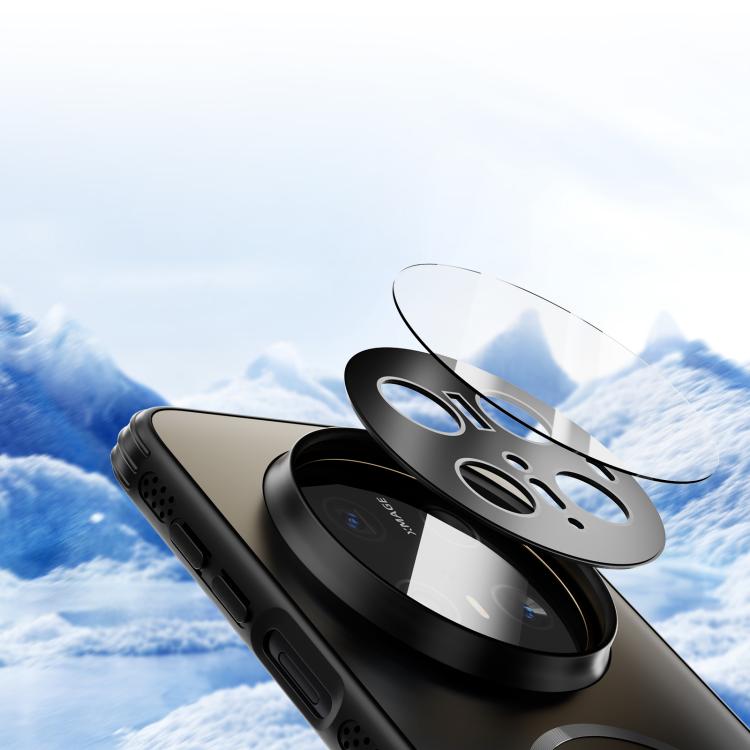 ABEEL Heat Dissipation Frosted MagSafe Phone Case with Lens Film, For Huawei Mate 60 Pro / 60 Pro+, For Huawei Mate 60