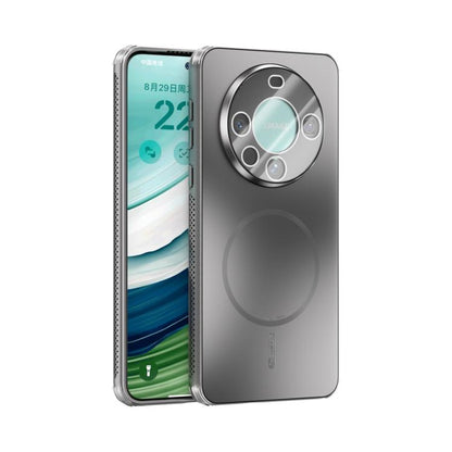 ABEEL Heat Dissipation Frosted MagSafe Phone Case with Lens Film, For Huawei Mate 60 Pro / 60 Pro+, For Huawei Mate 60