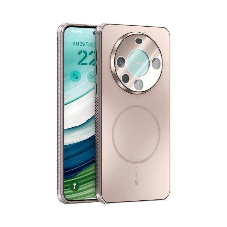 ABEEL Heat Dissipation Frosted MagSafe Phone Case with Lens Film, For Huawei Mate 60 Pro / 60 Pro+, For Huawei Mate 60