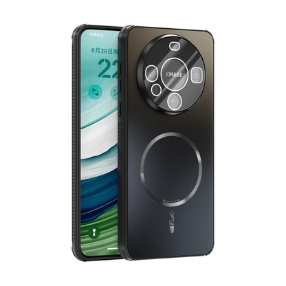 ABEEL Heat Dissipation Frosted MagSafe Phone Case with Lens Film, For Huawei Mate 60 Pro / 60 Pro+, For Huawei Mate 60