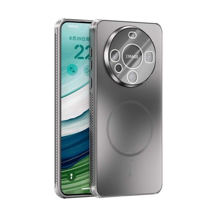 ABEEL Heat Dissipation Frosted MagSafe Phone Case with Lens Film, For Huawei Mate 60 Pro / 60 Pro+, For Huawei Mate 60