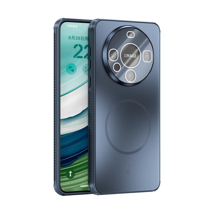 ABEEL Heat Dissipation Frosted MagSafe Phone Case with Lens Film, For Huawei Mate 60 Pro / 60 Pro+, For Huawei Mate 60