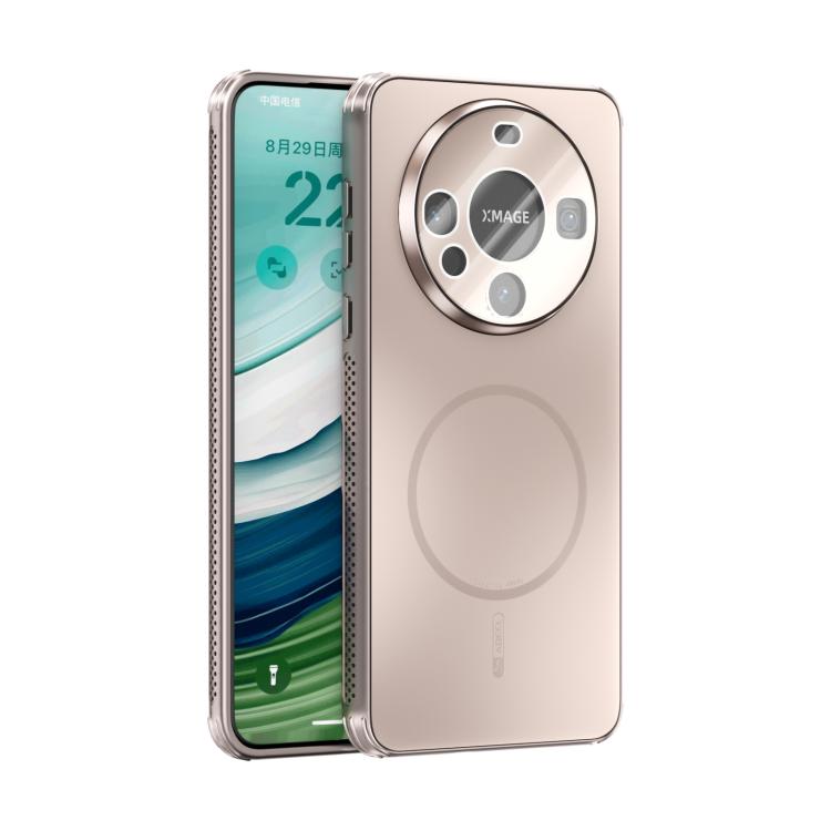 ABEEL Heat Dissipation Frosted MagSafe Phone Case with Lens Film, For Huawei Mate 60 Pro / 60 Pro+, For Huawei Mate 60