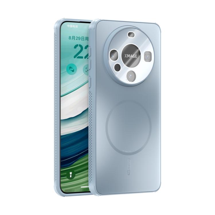 ABEEL Heat Dissipation Frosted MagSafe Phone Case with Lens Film, For Huawei Mate 60 Pro / 60 Pro+, For Huawei Mate 60