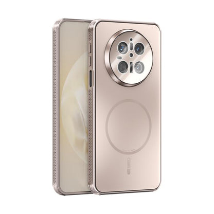 ABEEL Heat Dissipation Frosted MagSafe Phone Case with Lens Film, For Huawei nova 15 Ultra, For Huawei nova 15 Pro, For Huawei nova 15, For Huawei Mate 80 Pro Max, For Huawei Mate 80 / 80 Pro, For Huawei Pura 80 Ultra 5G                                ...