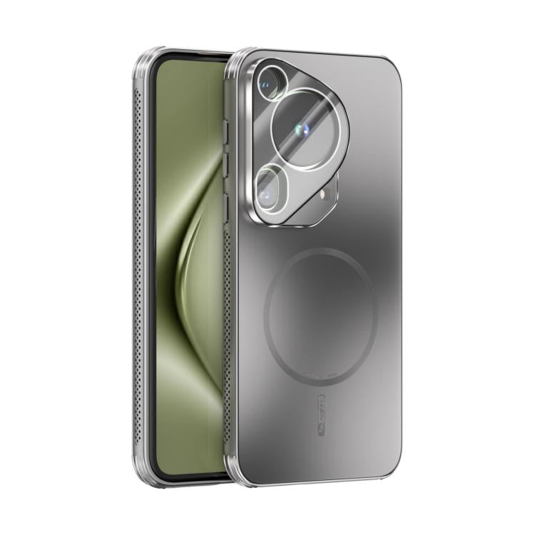 ABEEL Heat Dissipation Frosted MagSafe Phone Case with Lens Film, For Huawei nova 15 Ultra, For Huawei nova 15 Pro, For Huawei nova 15, For Huawei Mate 80 Pro Max, For Huawei Mate 80 / 80 Pro, For Huawei Pura 80 Ultra 5G                                ...