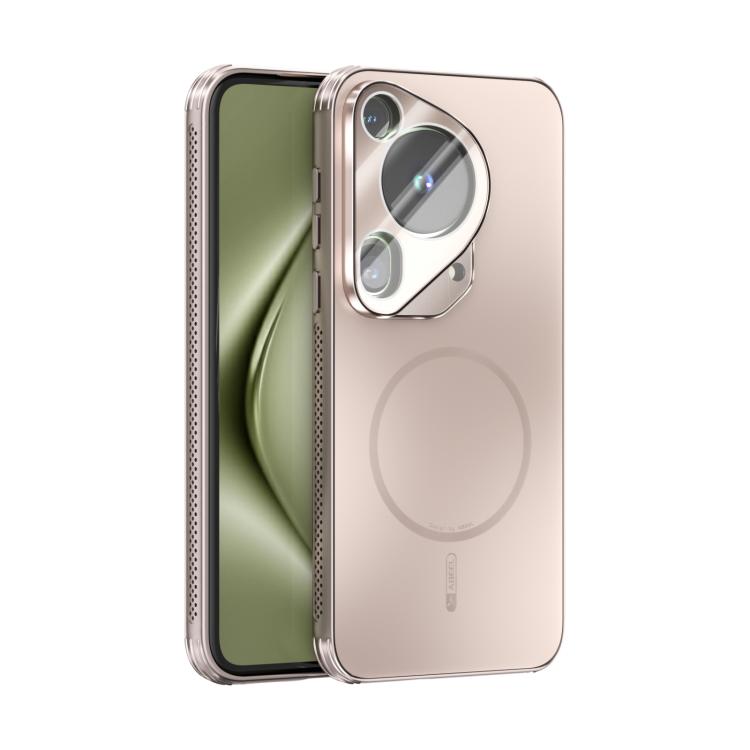 ABEEL Heat Dissipation Frosted MagSafe Phone Case with Lens Film, For Huawei nova 15 Ultra, For Huawei nova 15 Pro, For Huawei nova 15, For Huawei Mate 80 Pro Max, For Huawei Mate 80 / 80 Pro, For Huawei Pura 80 Ultra 5G                                ...