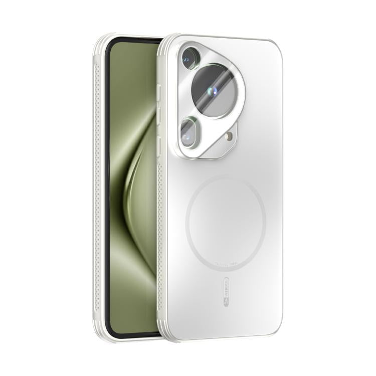 ABEEL Heat Dissipation Frosted MagSafe Phone Case with Lens Film, For Huawei nova 15 Ultra, For Huawei nova 15 Pro, For Huawei nova 15, For Huawei Mate 80 Pro Max, For Huawei Mate 80 / 80 Pro, For Huawei Pura 80 Ultra 5G                                ...