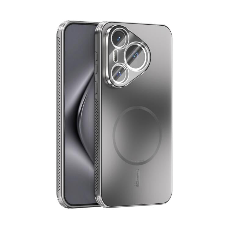 ABEEL Heat Dissipation Frosted MagSafe Phone Case with Lens Film, For Huawei nova 15 Ultra, For Huawei nova 15 Pro, For Huawei nova 15, For Huawei Mate 80 Pro Max, For Huawei Mate 80 / 80 Pro, For Huawei Pura 80 Ultra 5G                                ...