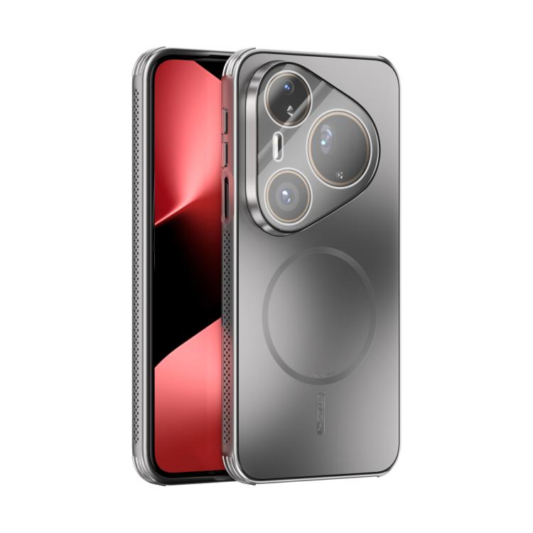 ABEEL Heat Dissipation Frosted MagSafe Phone Case with Lens Film, For Huawei nova 15 Ultra, For Huawei nova 15 Pro, For Huawei nova 15, For Huawei Mate 80 Pro Max, For Huawei Mate 80 / 80 Pro, For Huawei Pura 80 Ultra 5G                                ...
