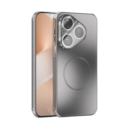 ABEEL Heat Dissipation Frosted MagSafe Phone Case with Lens Film, For Huawei nova 15 Ultra, For Huawei nova 15 Pro, For Huawei nova 15, For Huawei Mate 80 Pro Max, For Huawei Mate 80 / 80 Pro, For Huawei Pura 80 Ultra 5G                                ...