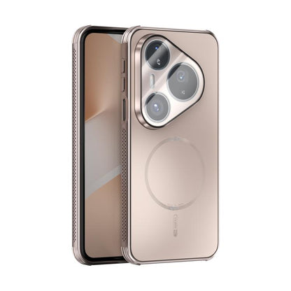 ABEEL Heat Dissipation Frosted MagSafe Phone Case with Lens Film, For Huawei nova 15 Ultra, For Huawei nova 15 Pro, For Huawei nova 15, For Huawei Mate 80 Pro Max, For Huawei Mate 80 / 80 Pro, For Huawei Pura 80 Ultra 5G                                ...