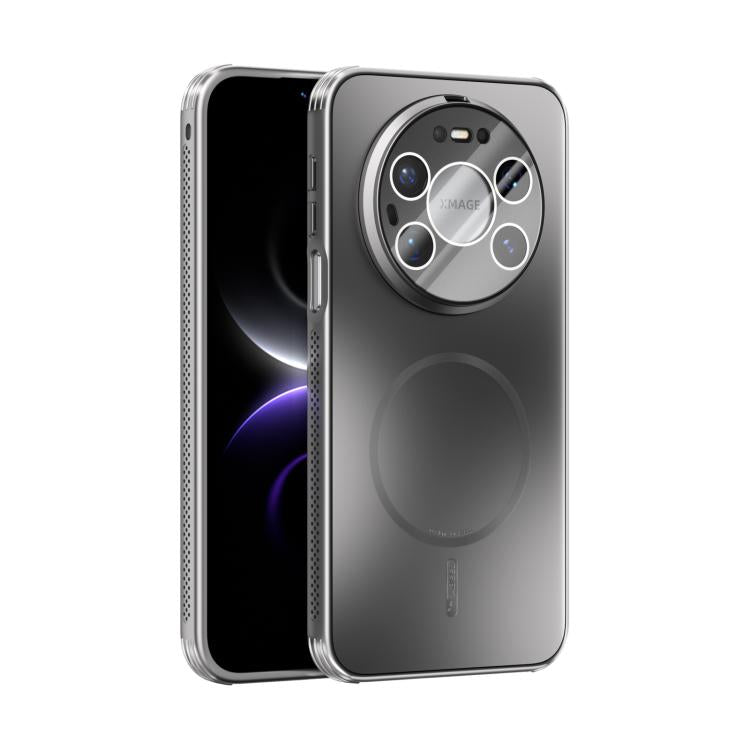 ABEEL Heat Dissipation Frosted MagSafe Phone Case with Lens Film, For Huawei nova 15 Ultra, For Huawei nova 15 Pro, For Huawei nova 15, For Huawei Mate 80 Pro Max, For Huawei Mate 80 / 80 Pro, For Huawei Pura 80 Ultra 5G                                ...