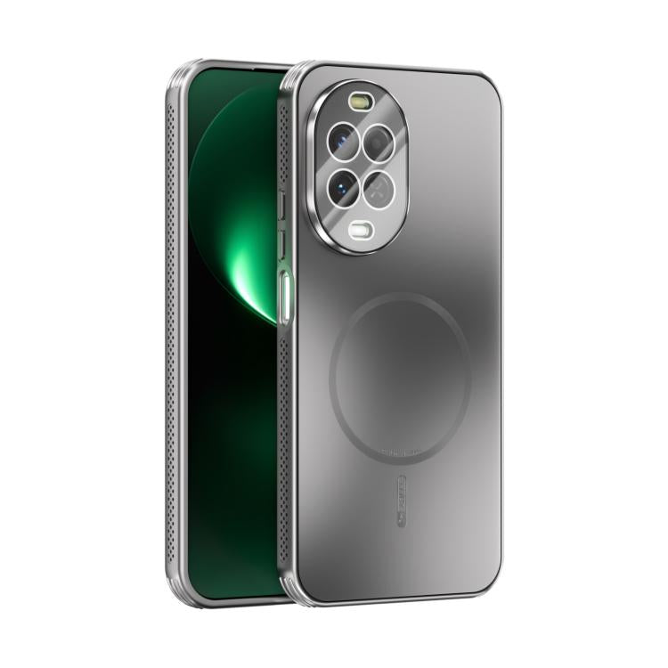 ABEEL Heat Dissipation Frosted MagSafe Phone Case with Lens Film, For Huawei nova 15 Ultra, For Huawei nova 15 Pro, For Huawei nova 15, For Huawei Mate 80 Pro Max, For Huawei Mate 80 / 80 Pro, For Huawei Pura 80 Ultra 5G                                ...