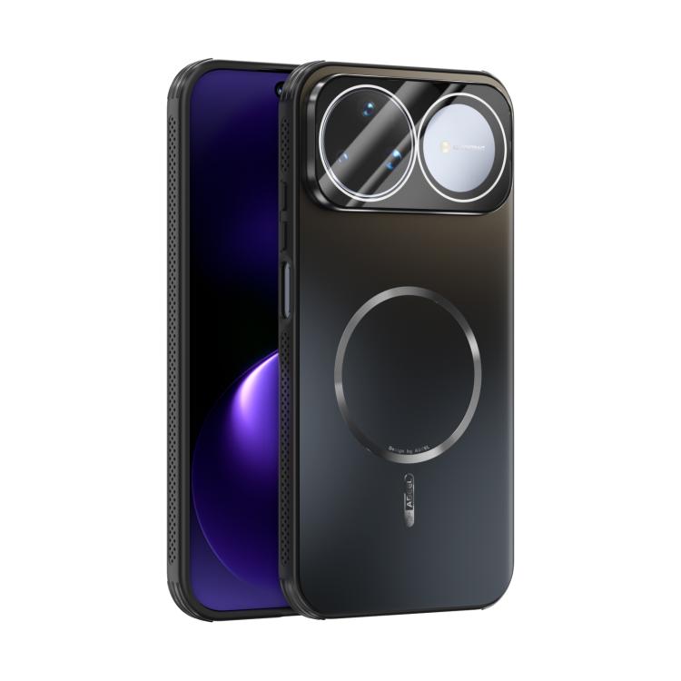 ABEEL Heat Dissipation Frosted MagSafe Phone Case with Lens Film, For Huawei nova 15 Ultra, For Huawei nova 15 Pro, For Huawei nova 15, For Huawei Mate 80 Pro Max, For Huawei Mate 80 / 80 Pro, For Huawei Pura 80 Ultra 5G                                ...